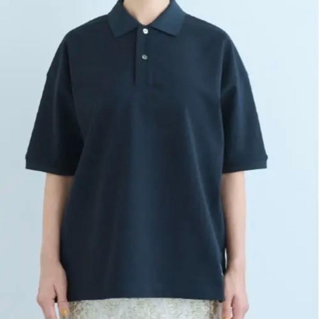 ほぼ日　ファーストポロ ネイビー 半袖