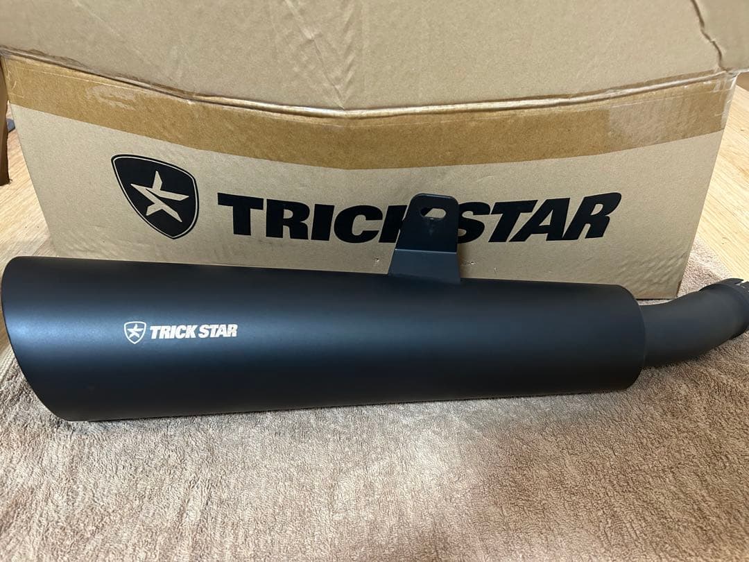 TRICK STAR スリップオンマフラー