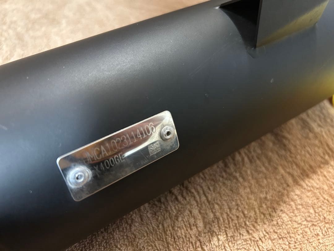 TRICK STAR スリップオンマフラー