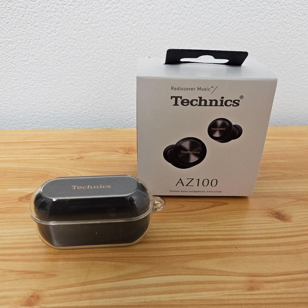 Technics AZ100 ワイヤレスイヤホン　ケース付き