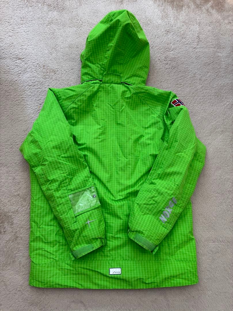 Phenix スキーウェア グリーン ネイビー　170