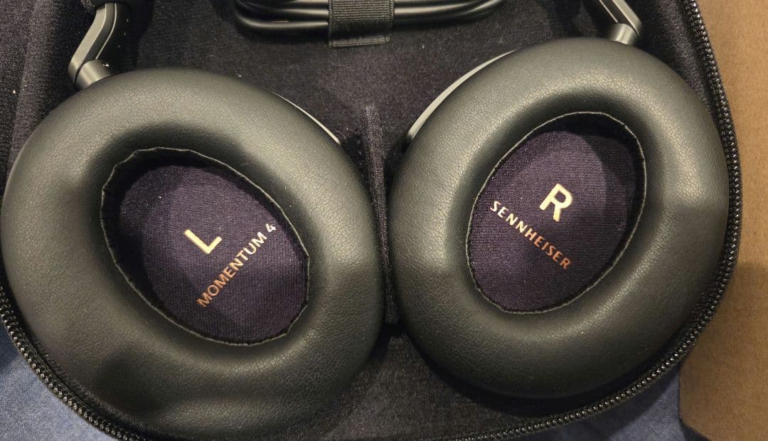 ゼンハイザー MOMENTUM 4 Wireless　ブラックコッパー