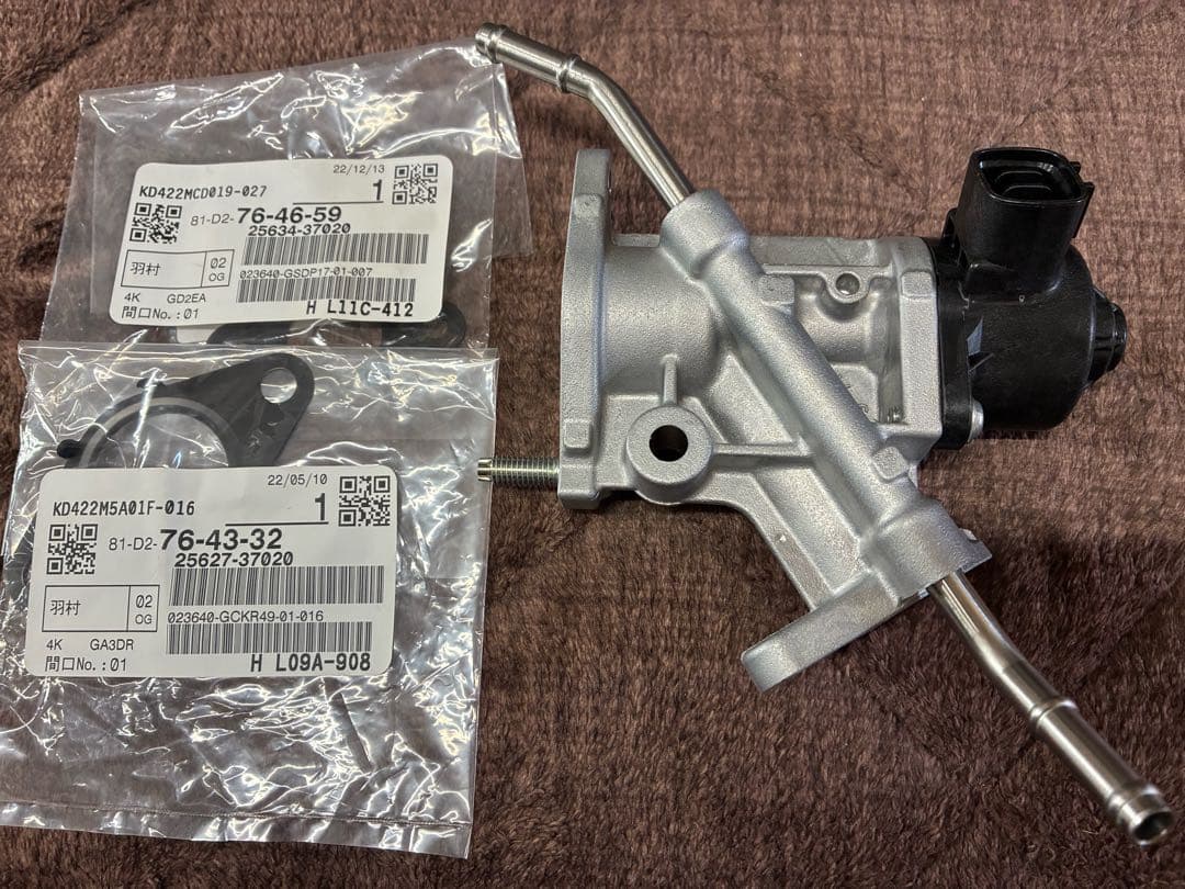 EGRバルブアセンブリ 25620-37140 新品