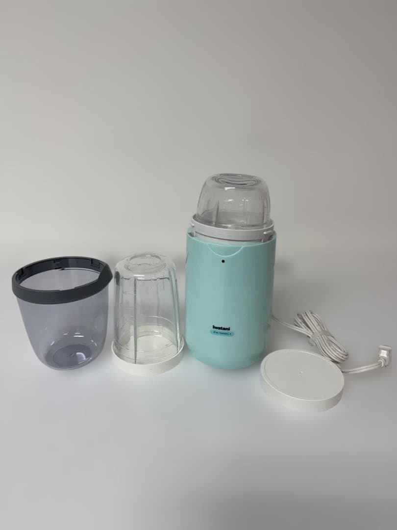 iwatani ミルサー 水色 付属品あり