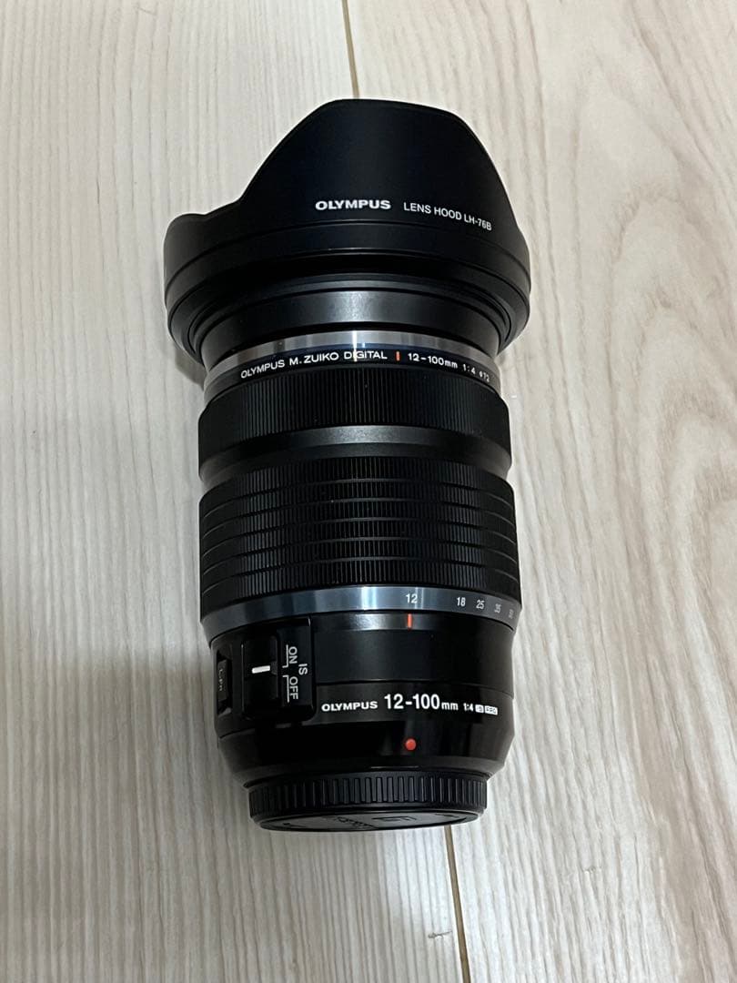 レンズ(ズーム) OLYMPUS M.ZUIKO DIGITAL ED 12-100mm F4.0