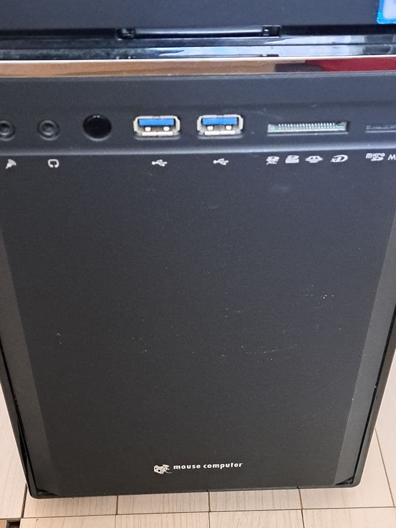 ゲーミングpcフルセット GTX960 /i7-6700/16G/SSD+hdd