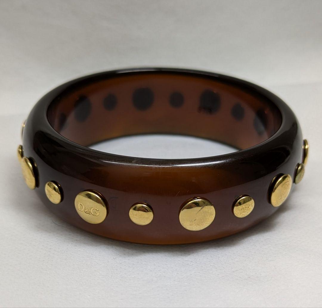 D&G JEWELS ドルガバ ジュエリー バングル スタッズ 未使用