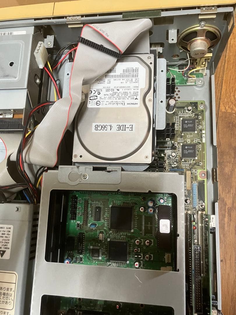 ジャンクですが起動します　NEC PC-9821Xa13 付属品多数