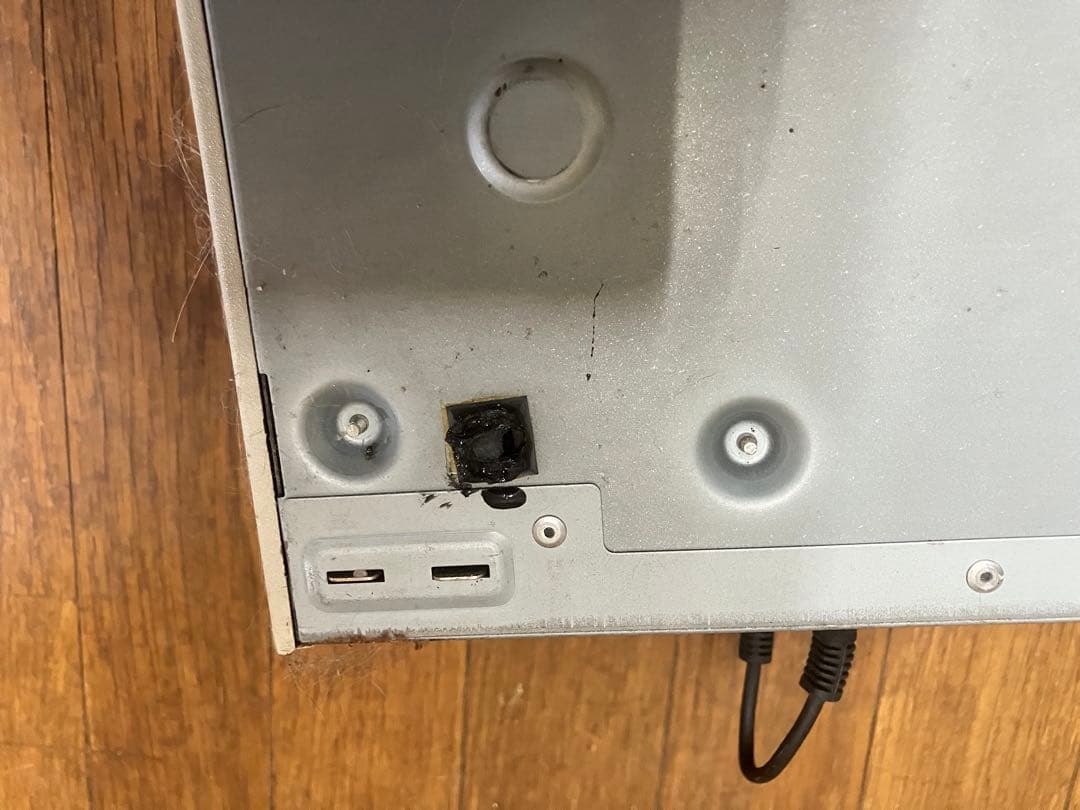 ジャンクですが起動します　NEC PC-9821Xa13 付属品多数