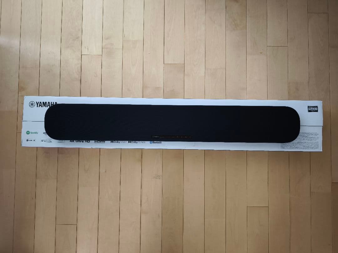 【中古＆超美品】YAMAHA SR-B20A サウンドバー