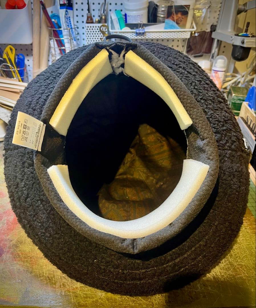 HICOSAKA ヒコサカ マウンテンハット モコモコハット グラッドハンド