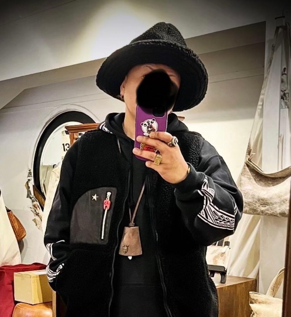 HICOSAKA ヒコサカ マウンテンハット モコモコハット グラッドハンド