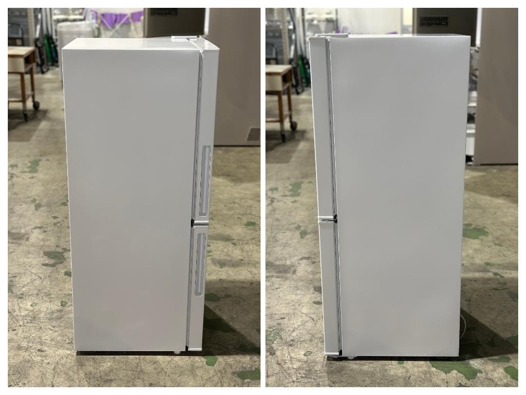 ニトリ 2ドア冷蔵庫 Nグラシア NTR-106WH 2024年製 106L