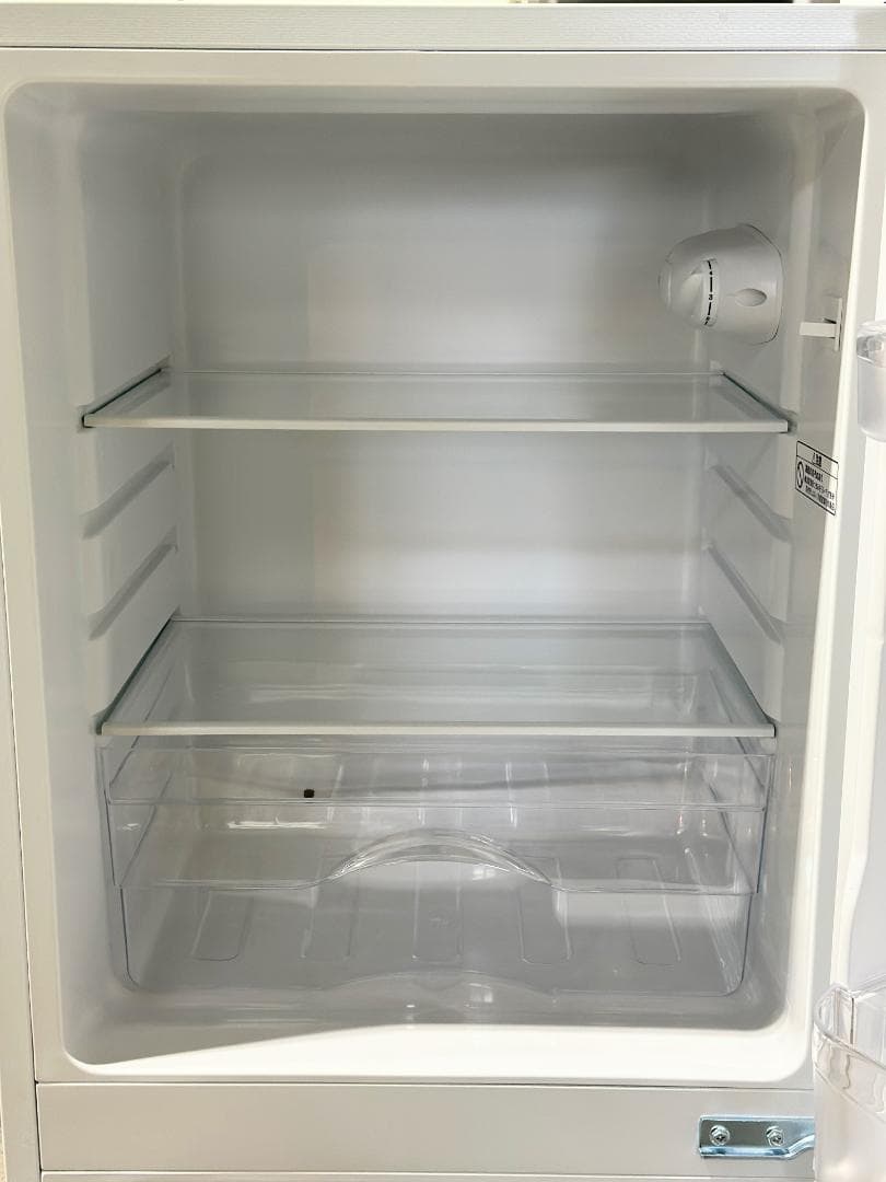 ニトリ 2ドア冷蔵庫 Nグラシア NTR-106WH 2024年製 106L