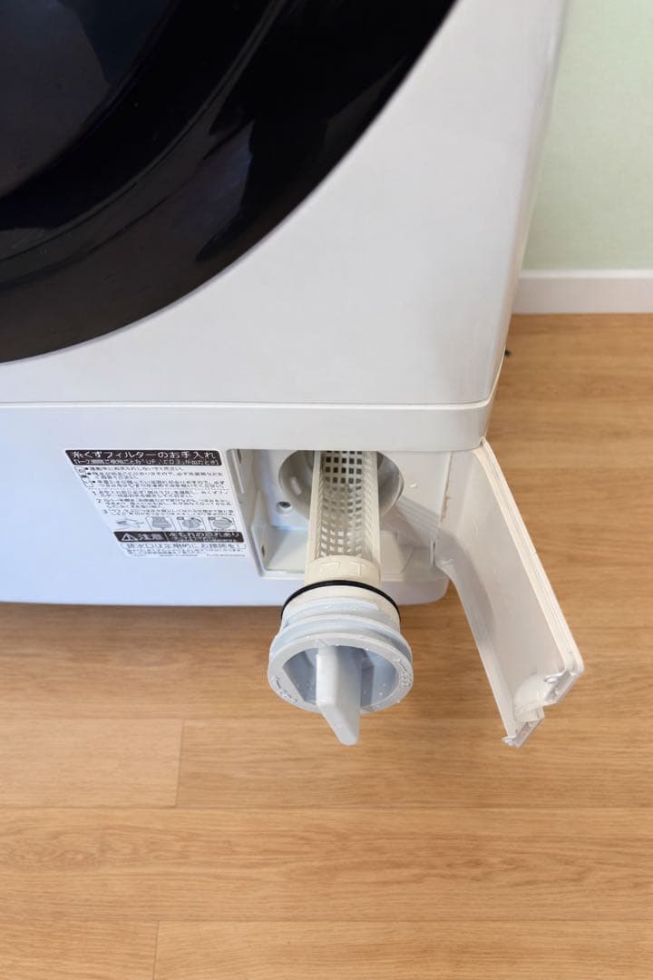 SHARP ドラム式洗濯機 ES-S7F-WR 7.0/3.5kg 2021年製