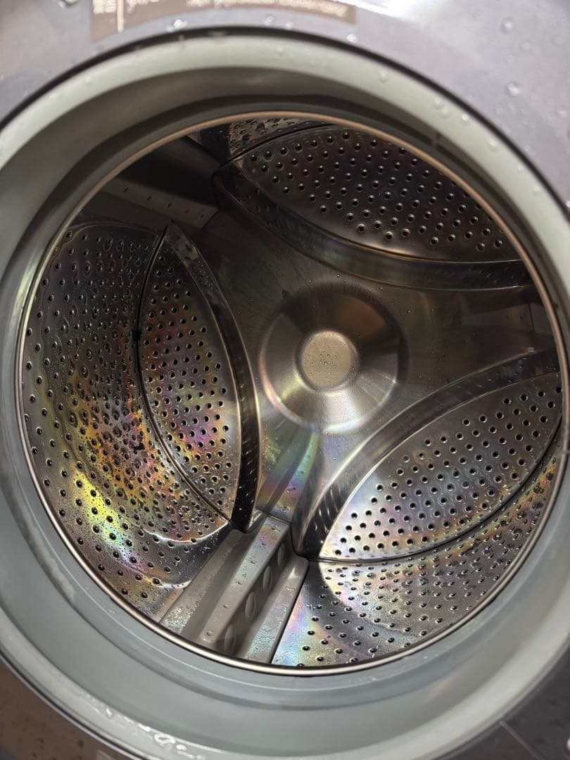 SHARP ドラム式洗濯機 ES-S7F-WR 7.0/3.5kg 2021年製