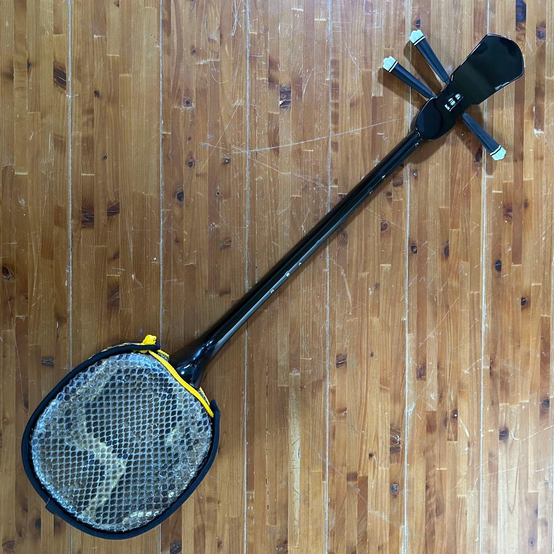 ◼️m◼️宮古島から②◼️本皮一枚張り三線◼️沖縄◼️初心者の方にも◼️音色動画有◼️