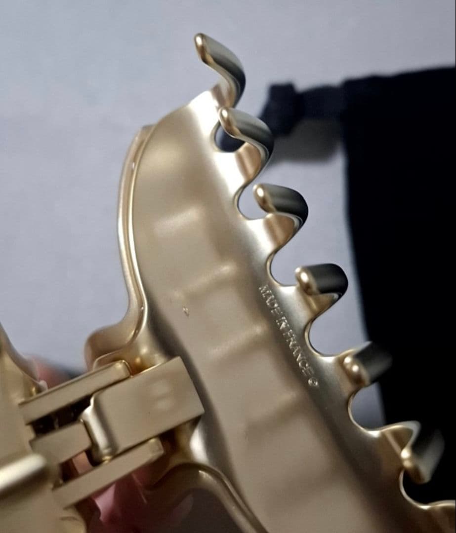 【美品】アレクサンドルドゥパリ M ヘアクリップ　人気のゴールド 完売品