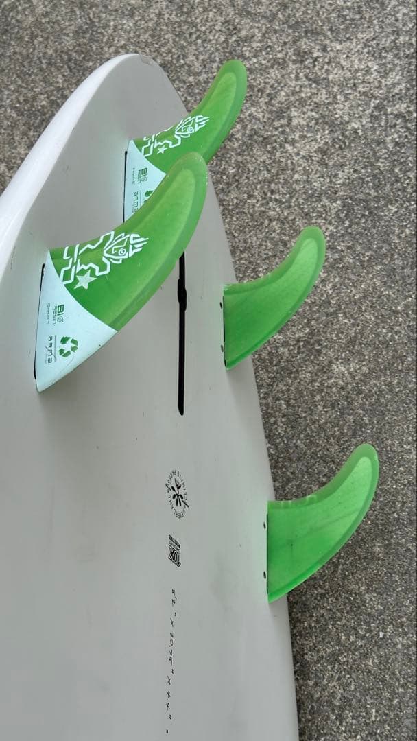 STARBOARD SPICE 8'2\" x 30.75\" ボード