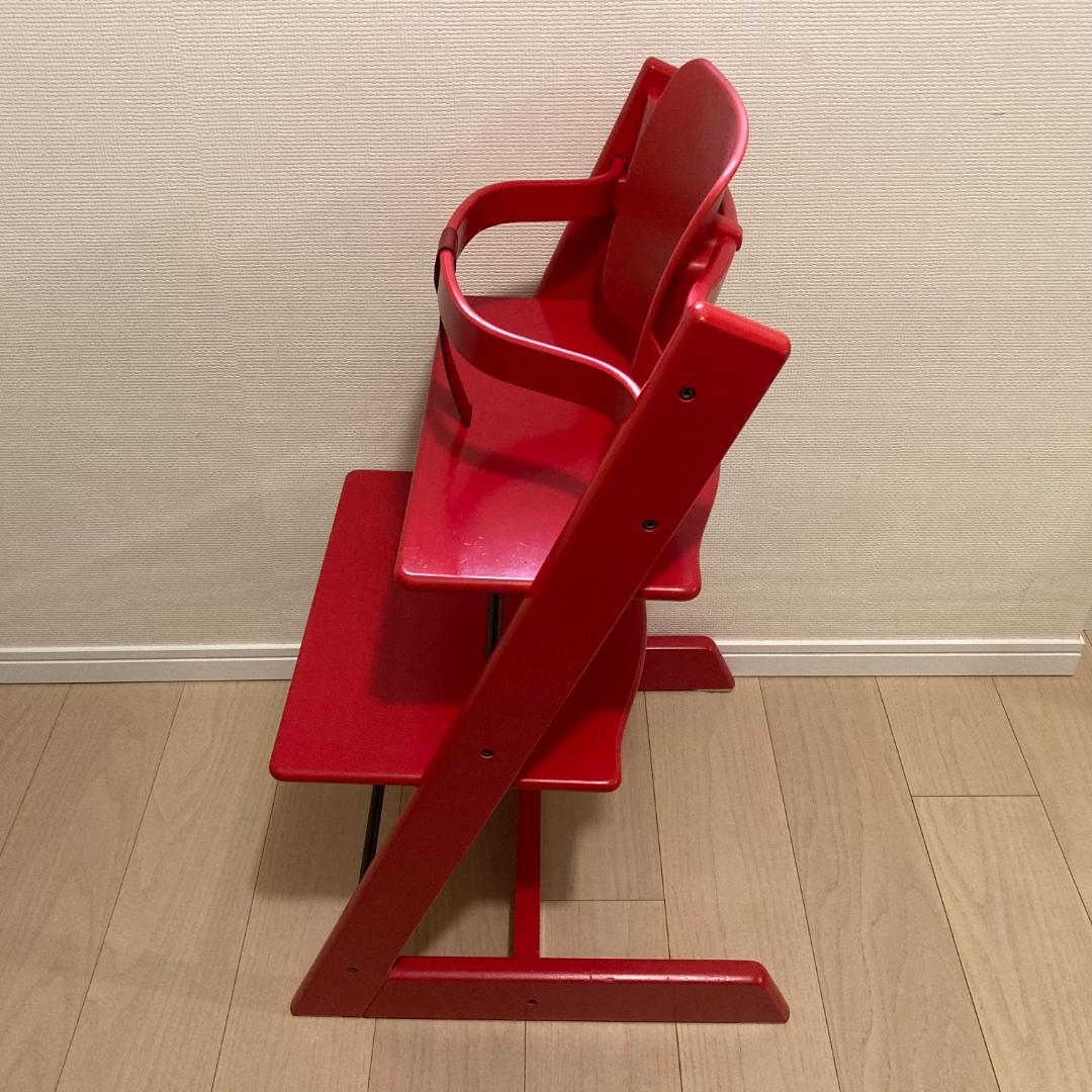 ★STOKKE TRIPP TRAPP RED★ ストッケ トリップ トラップ