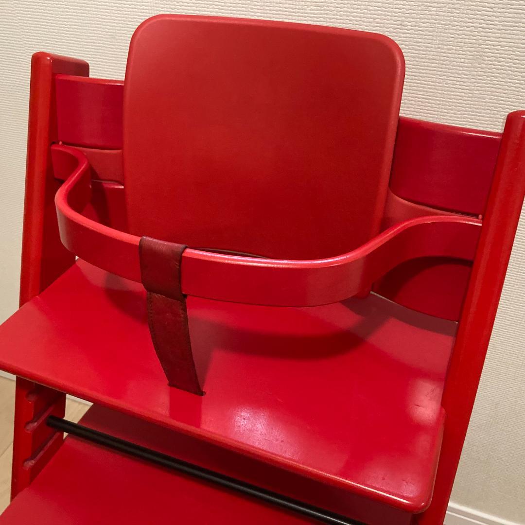 ★STOKKE TRIPP TRAPP RED★ ストッケ トリップ トラップ