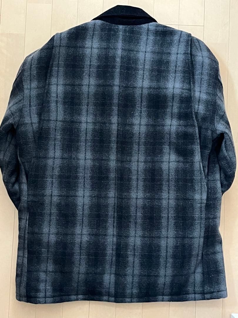 k*e様 Carhartt チョアコート カバーオール オンブレチェック