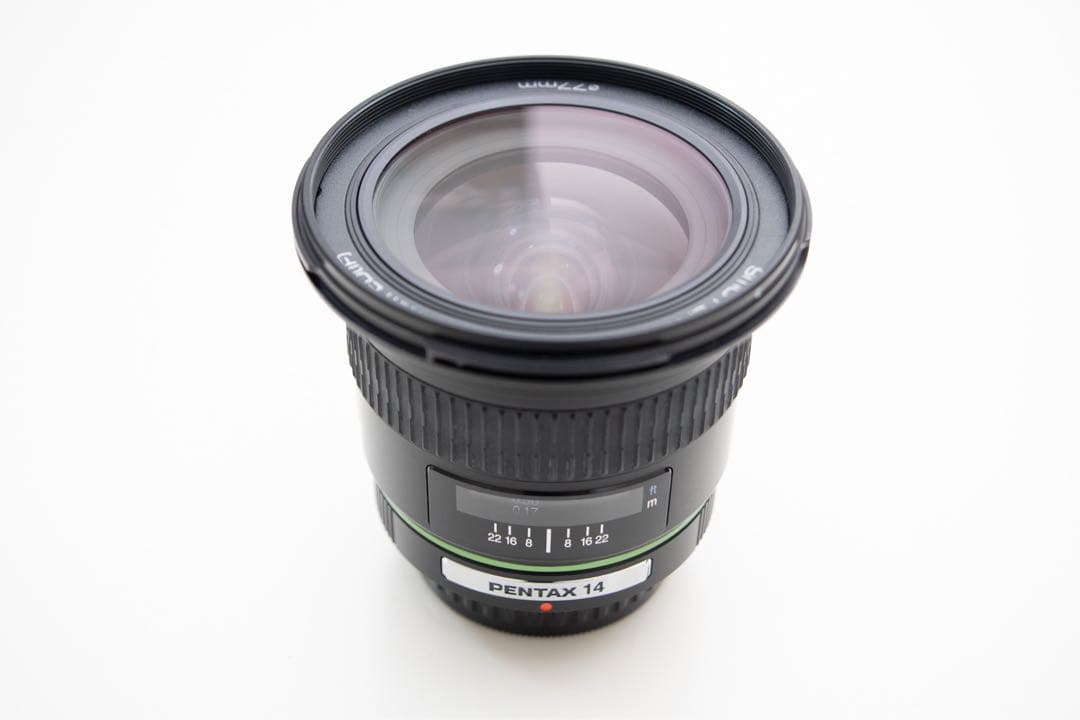 smc PENTAX-DA 14mm F2.8 ED(IF) 星景用フィルター付