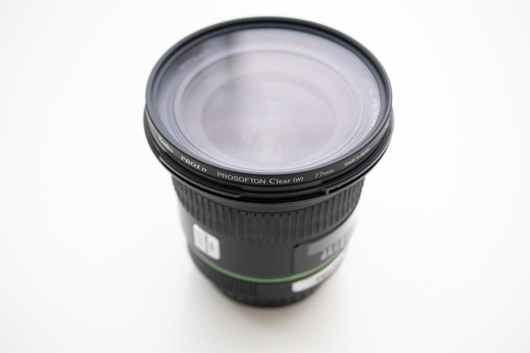 smc PENTAX-DA 14mm F2.8 ED(IF) 星景用フィルター付