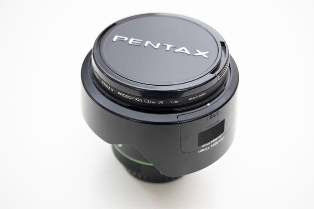 smc PENTAX-DA 14mm F2.8 ED(IF) 星景用フィルター付