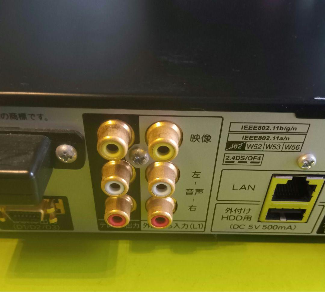 SHARP AQUOS BD-T1300 HDD新品2TB増量交換第6