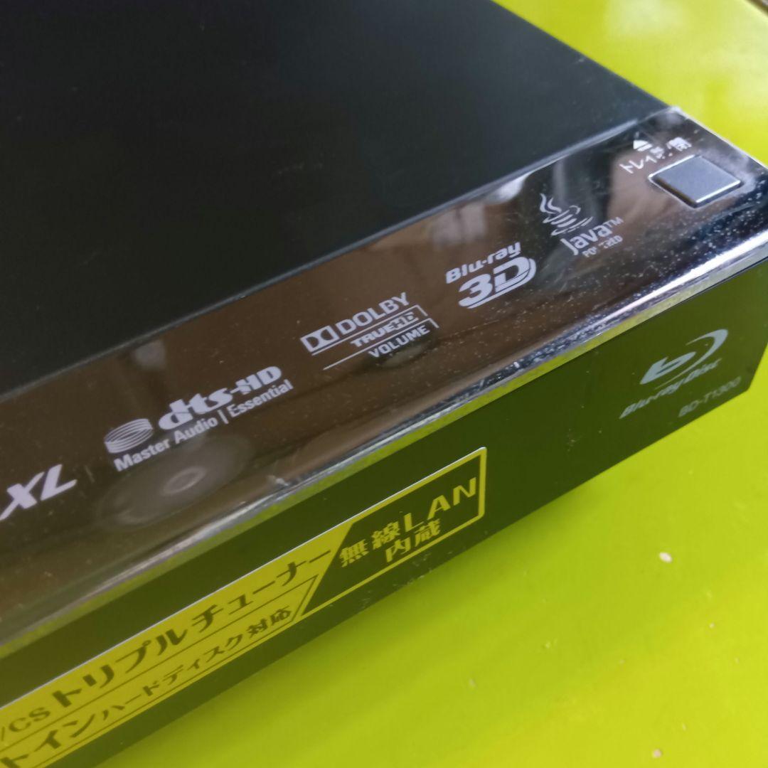 SHARP AQUOS BD-T1300 HDD新品2TB増量交換第6