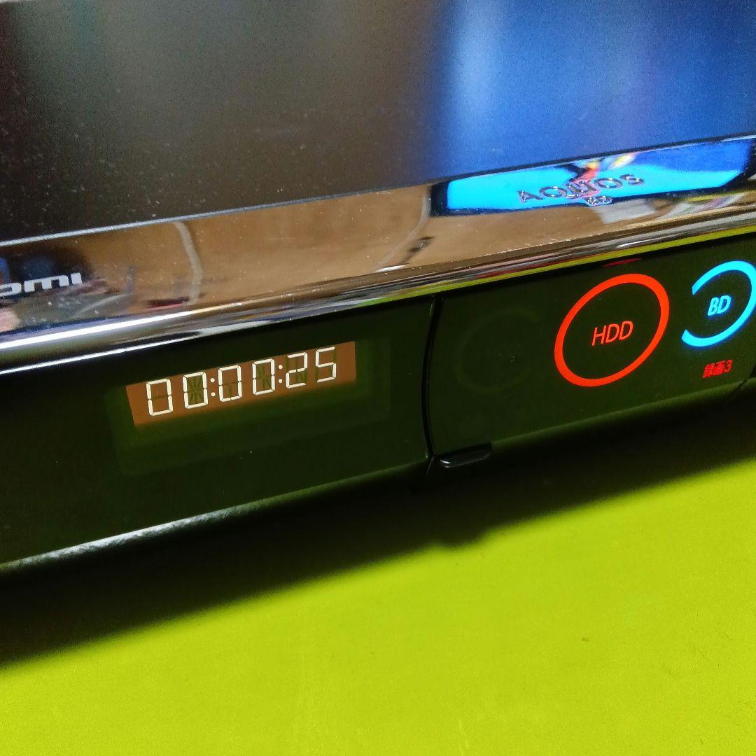 SHARP AQUOS BD-T1300 HDD新品2TB増量交換第6