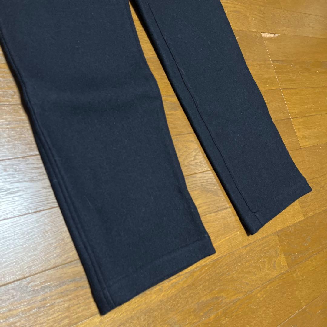 マーガレットハウエル ウールパンツ 濃紺