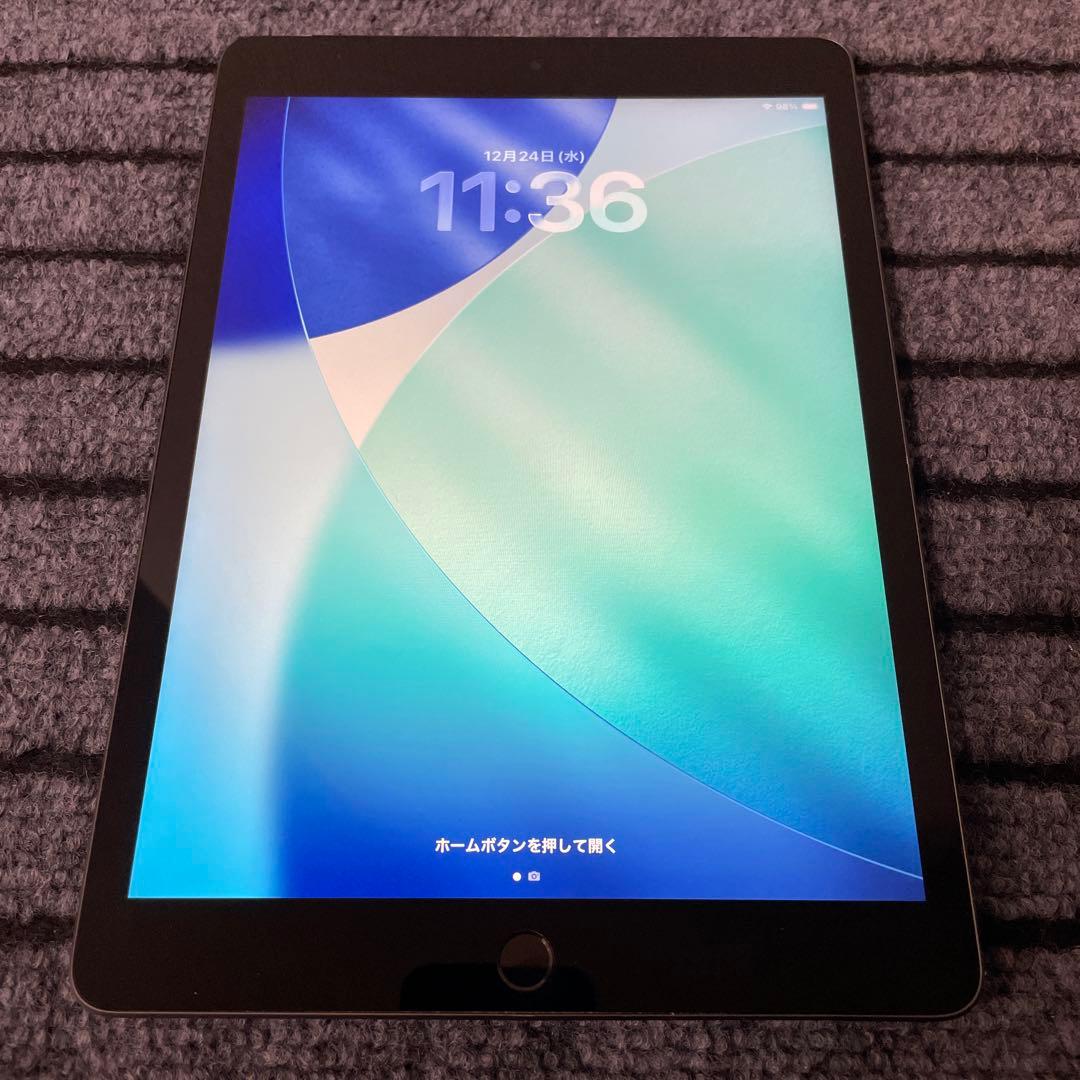 160【早い者勝ち】 iPad 9世代 64GB スペースグレイ