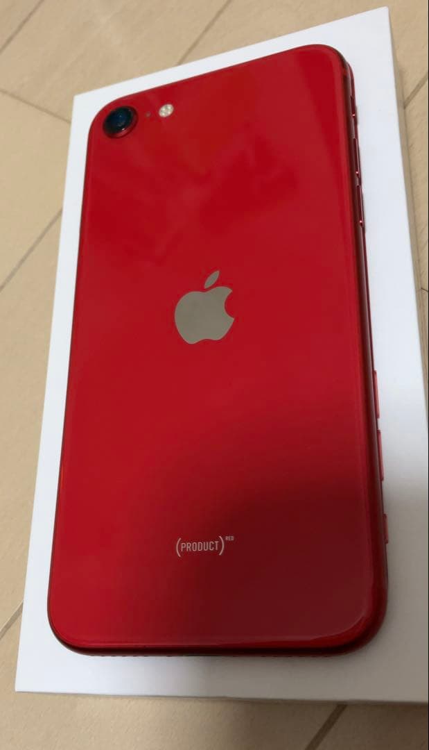 iPhone SE (第2世代) レッド 本体64G箱有り