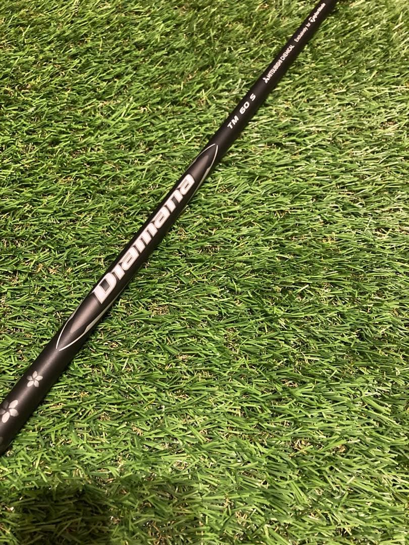 新品Diamana Mitsubishi TM 60 S ドライバーシャフトのみ