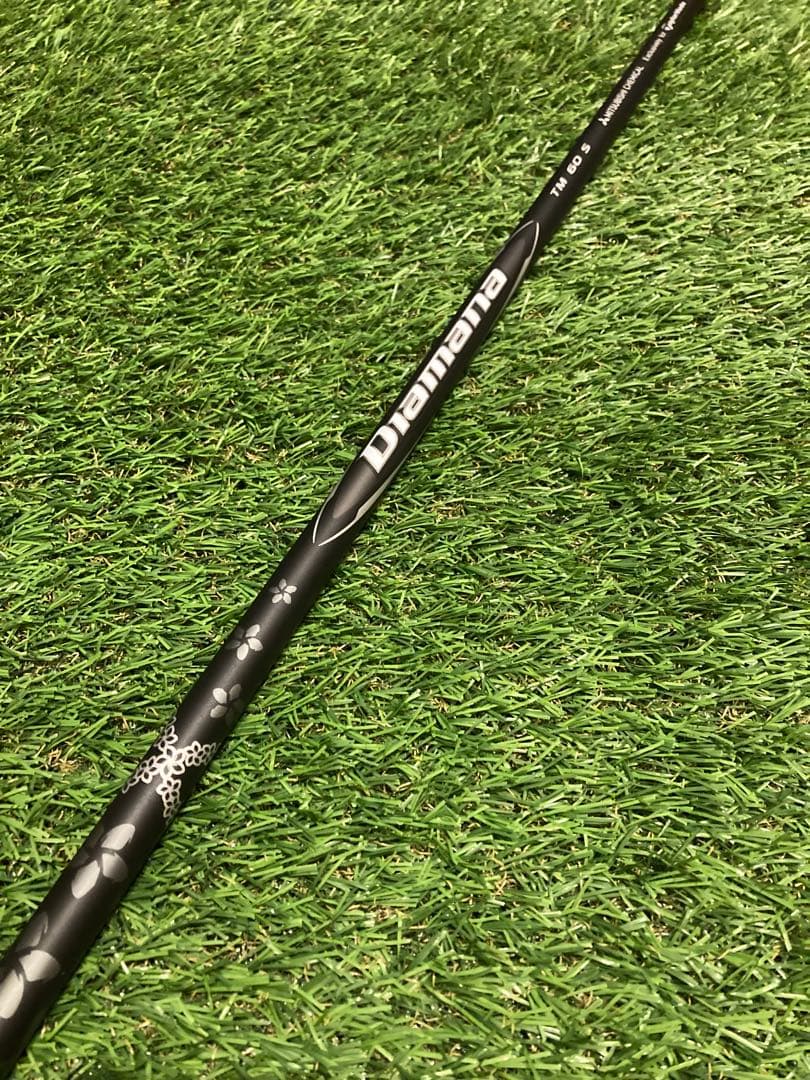 新品Diamana Mitsubishi TM 60 S ドライバーシャフトのみ
