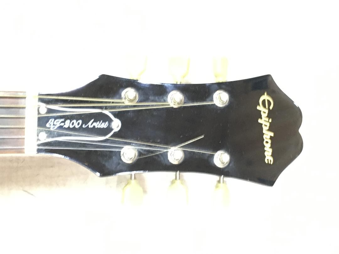 69starエピフォンEJ200 クロ　ハードケース付き