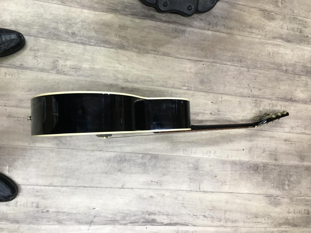 69starエピフォンEJ200 クロ　ハードケース付き