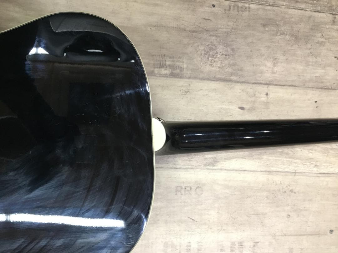 69starエピフォンEJ200 クロ　ハードケース付き