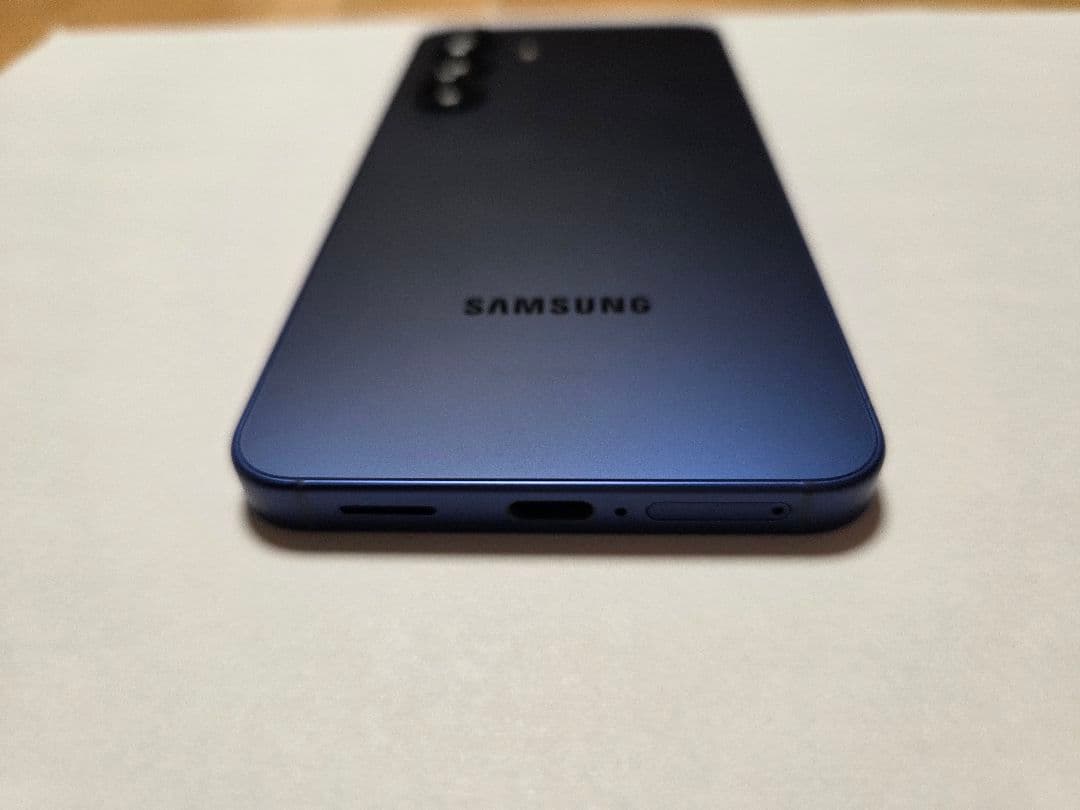 SoftBank版 SIMフリー Galaxy S25 256GB ネイビー
