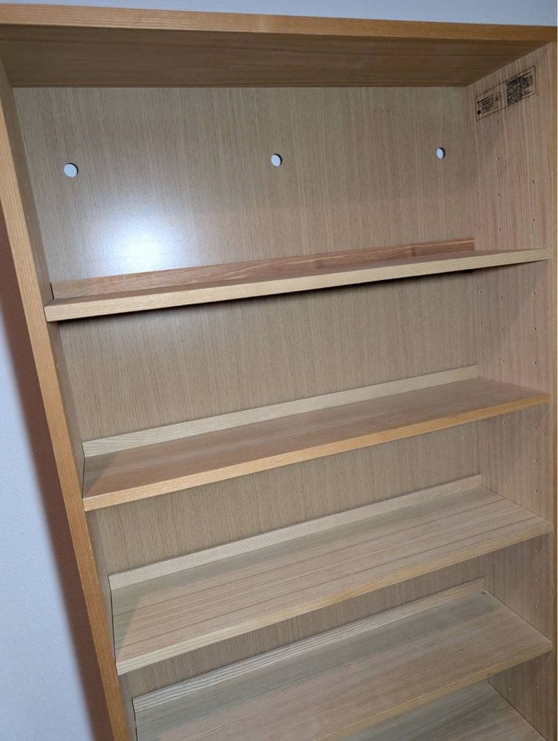 ■送料込■無印良品 MUJI 木製シェルフ ミドルタイプ 本棚シェルフ