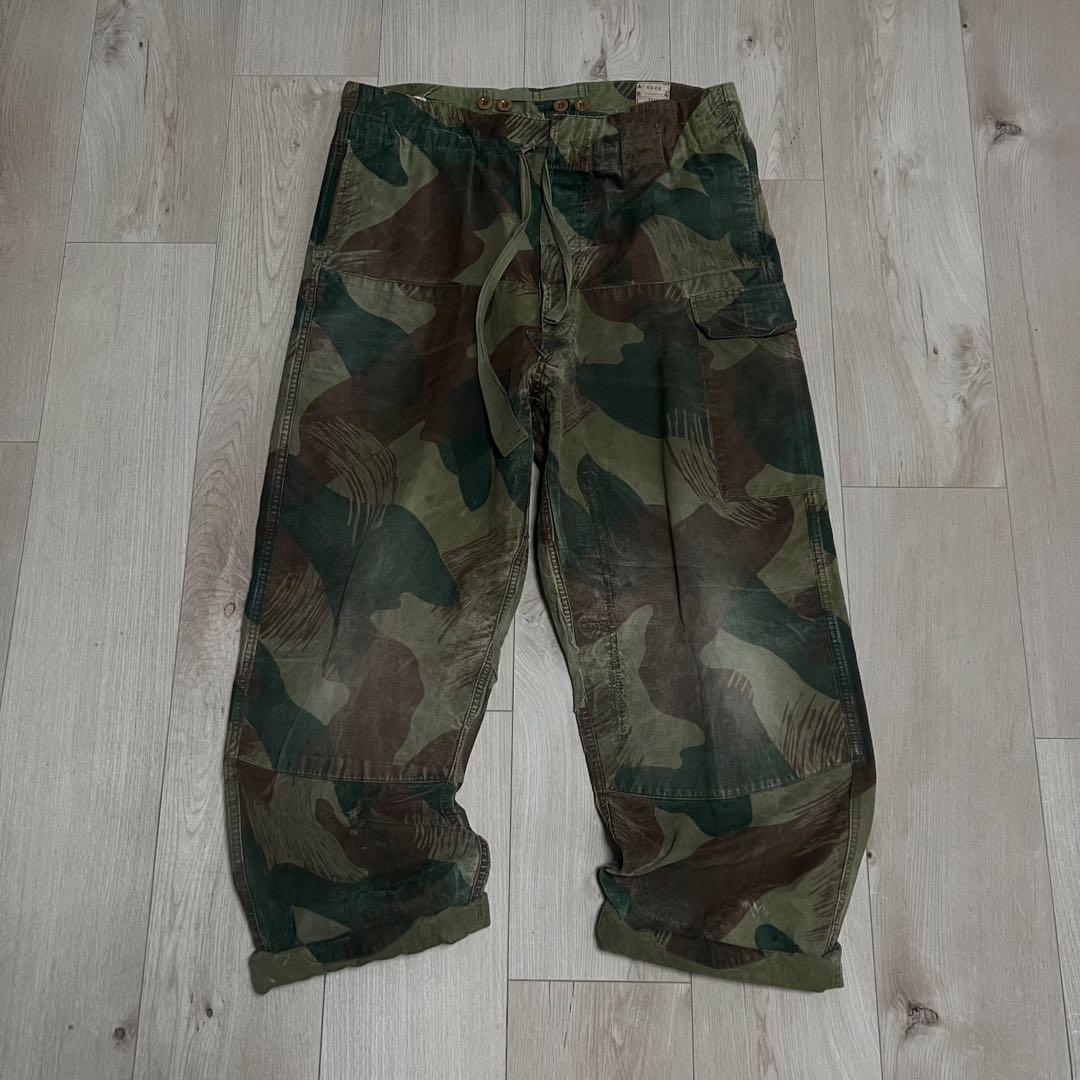 50s ベルギー軍　ブラッシュカモ