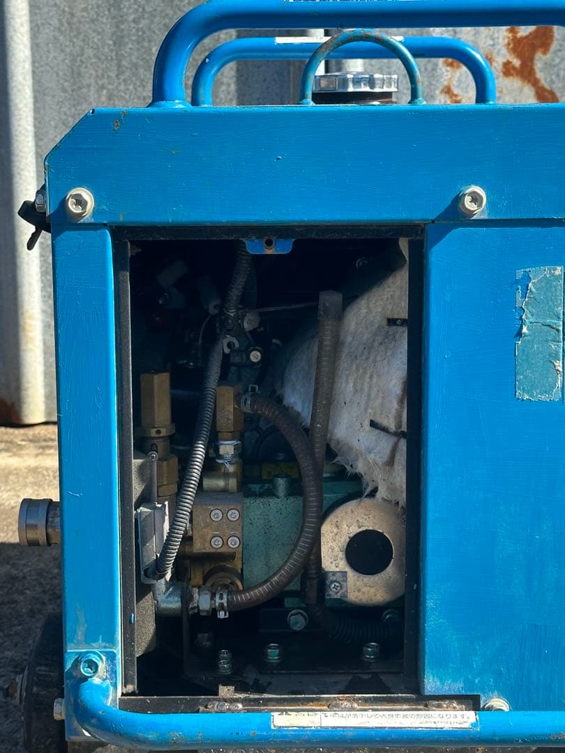 1. ツルミ ガソリンエンジン 式高圧洗浄機 HPJ-5ESM