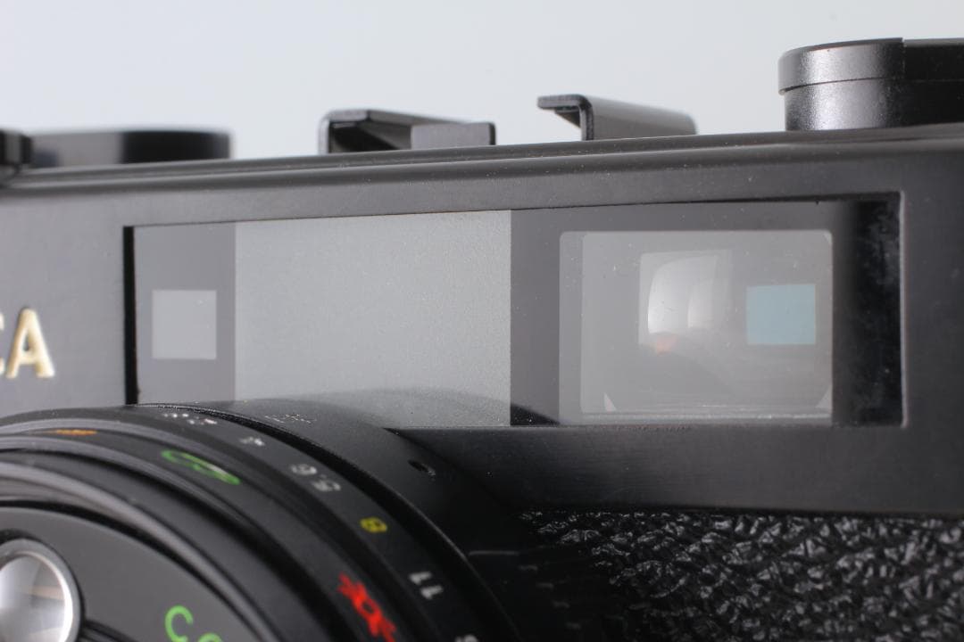 【整備済　美品】ヤシカ エレクトロ35 CC 露出計OK #1403