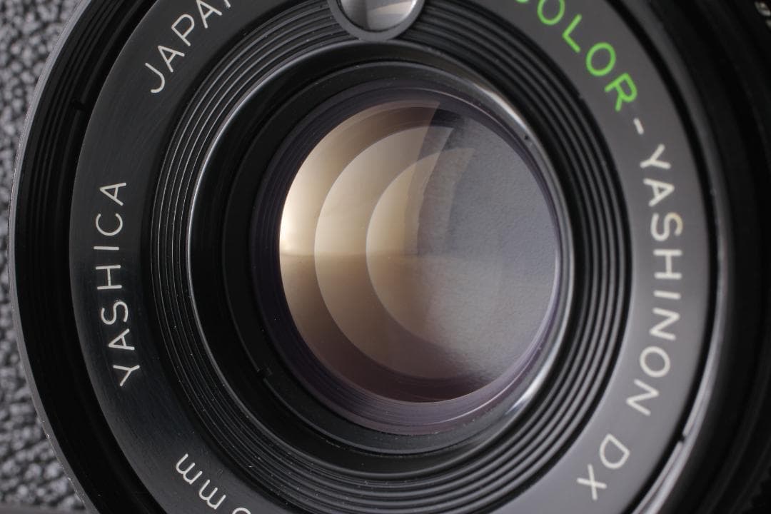 【整備済　美品】ヤシカ エレクトロ35 CC 露出計OK #1403