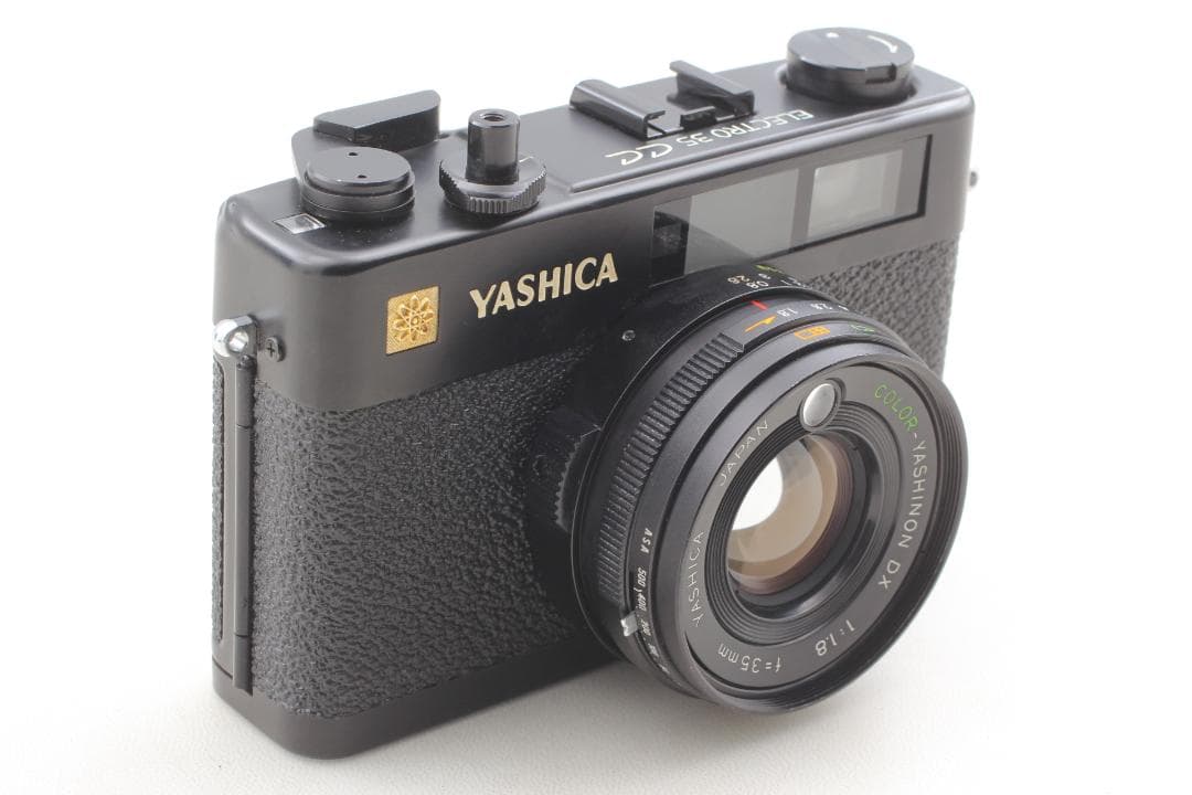 【整備済　美品】ヤシカ エレクトロ35 CC 露出計OK #1403