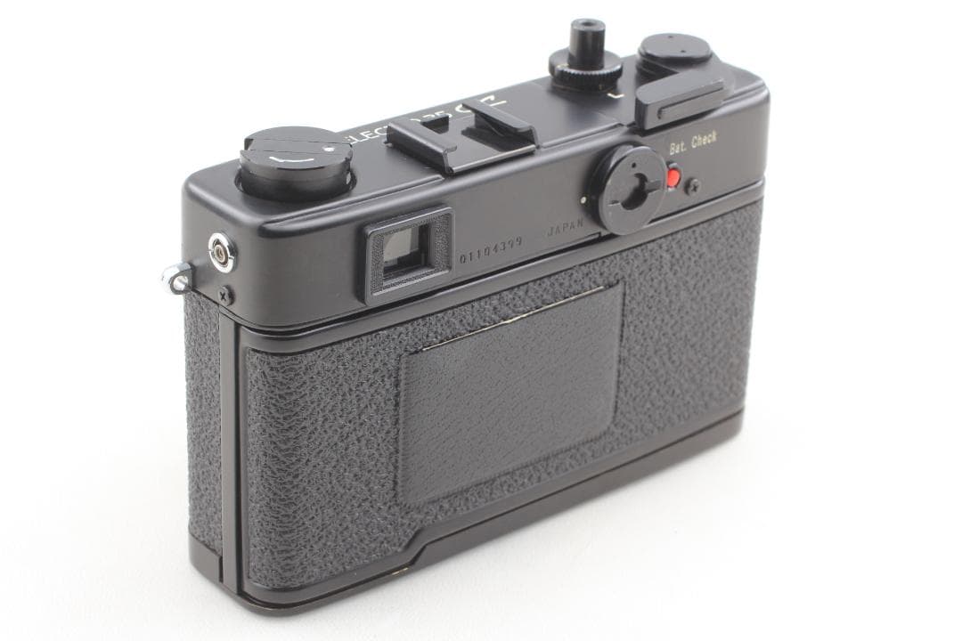 【整備済　美品】ヤシカ エレクトロ35 CC 露出計OK #1403