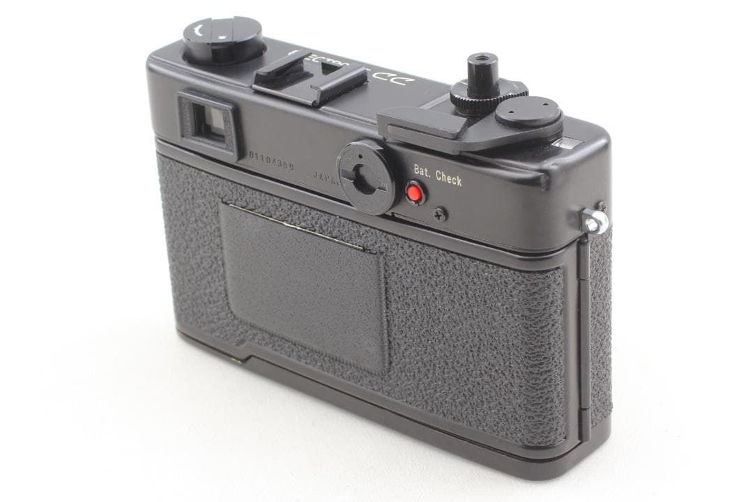 【整備済　美品】ヤシカ エレクトロ35 CC 露出計OK #1403