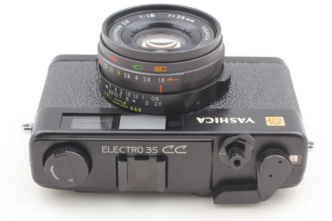 【整備済　美品】ヤシカ エレクトロ35 CC 露出計OK #1403